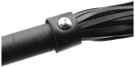 OHMAMA FETISH SILVER RIVET FLOGGER