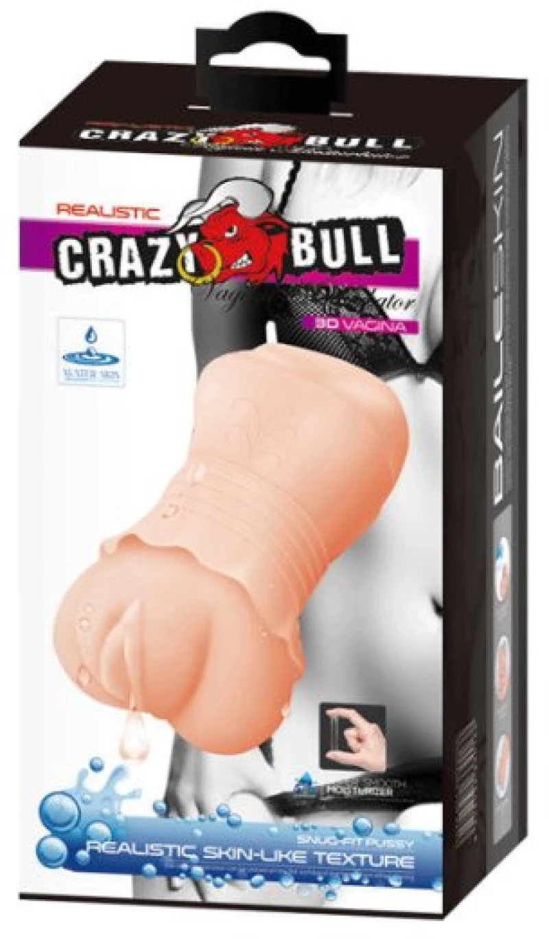 CRAZY BULL - MASTURBATOR WATER SKIN - VAGINA STYLE 2
