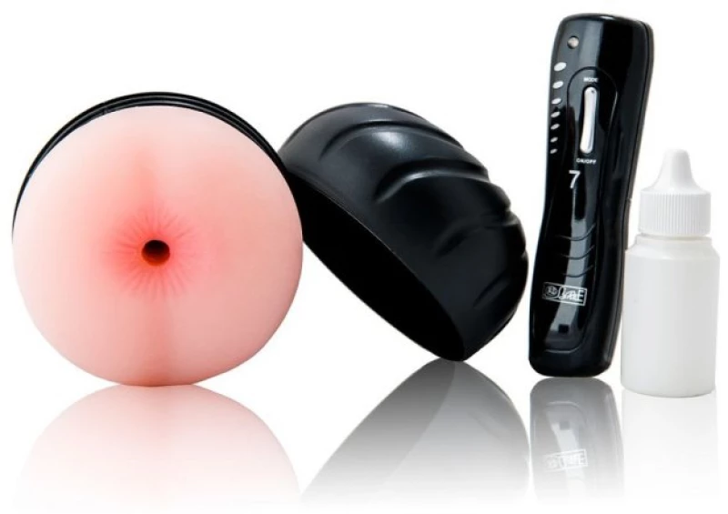 MASTURBATOR ANAL REAL SOFT WITH VIBRATOR
