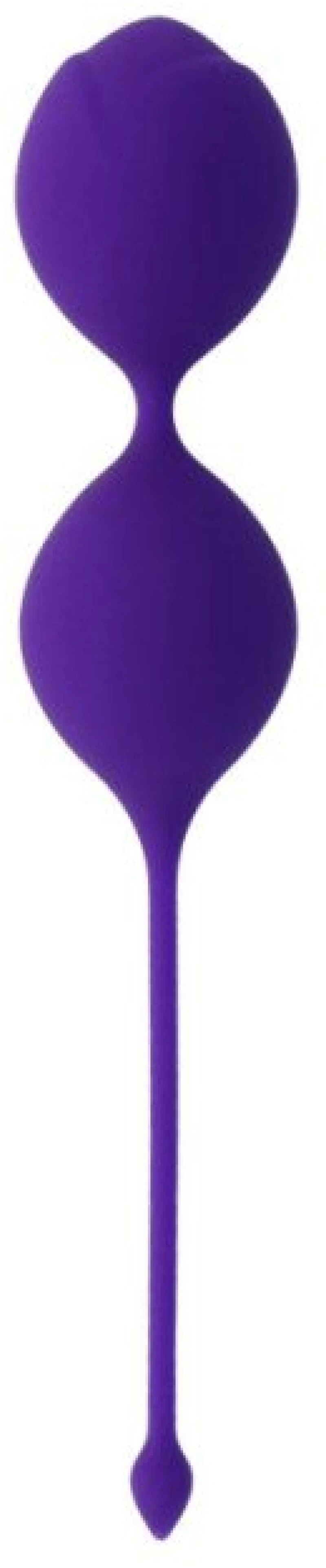 ΚΟΛΠΙΚΕΣ ΜΠΑΛΕΣ INTENSE KISHA FIT SILICONE KEGEL PURPLE