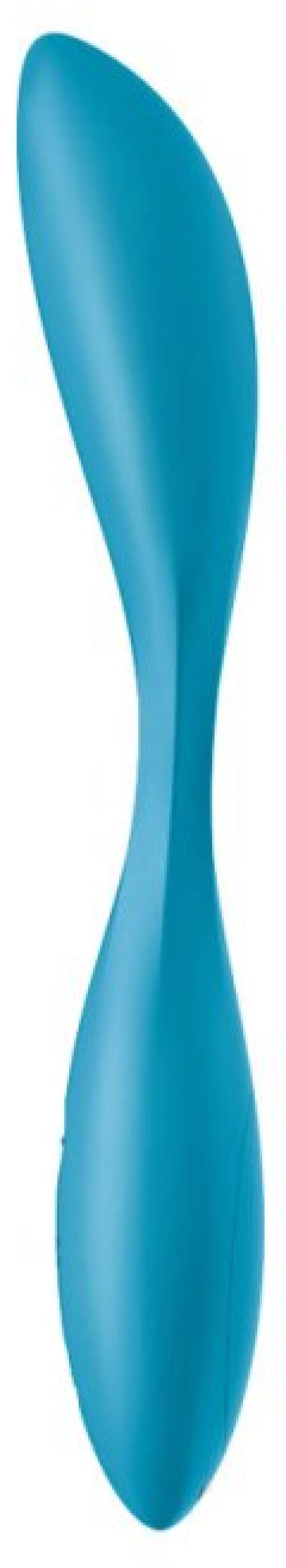 ΔΟΝΗΤΗΣ SATISFYER G-SPOT FLEX 1 MULTI VIBRATOR - BLUE