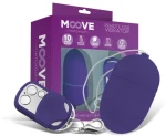 Δονητής Vibrating Egg with Remote Control Medium Size Purple