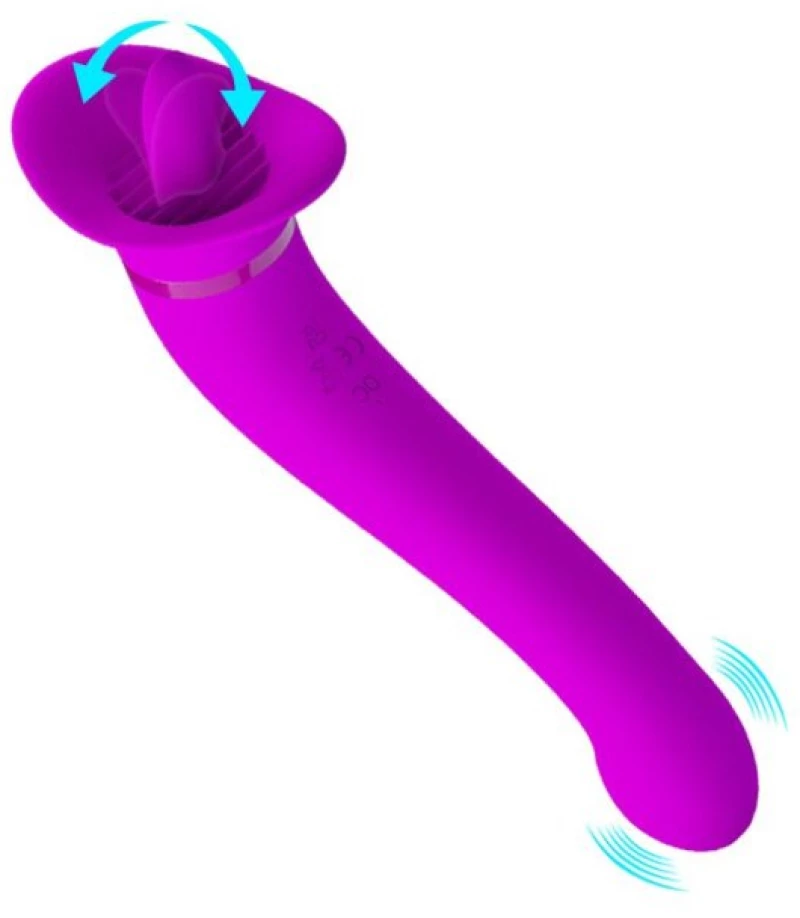 Faust Licking Vibrator USB