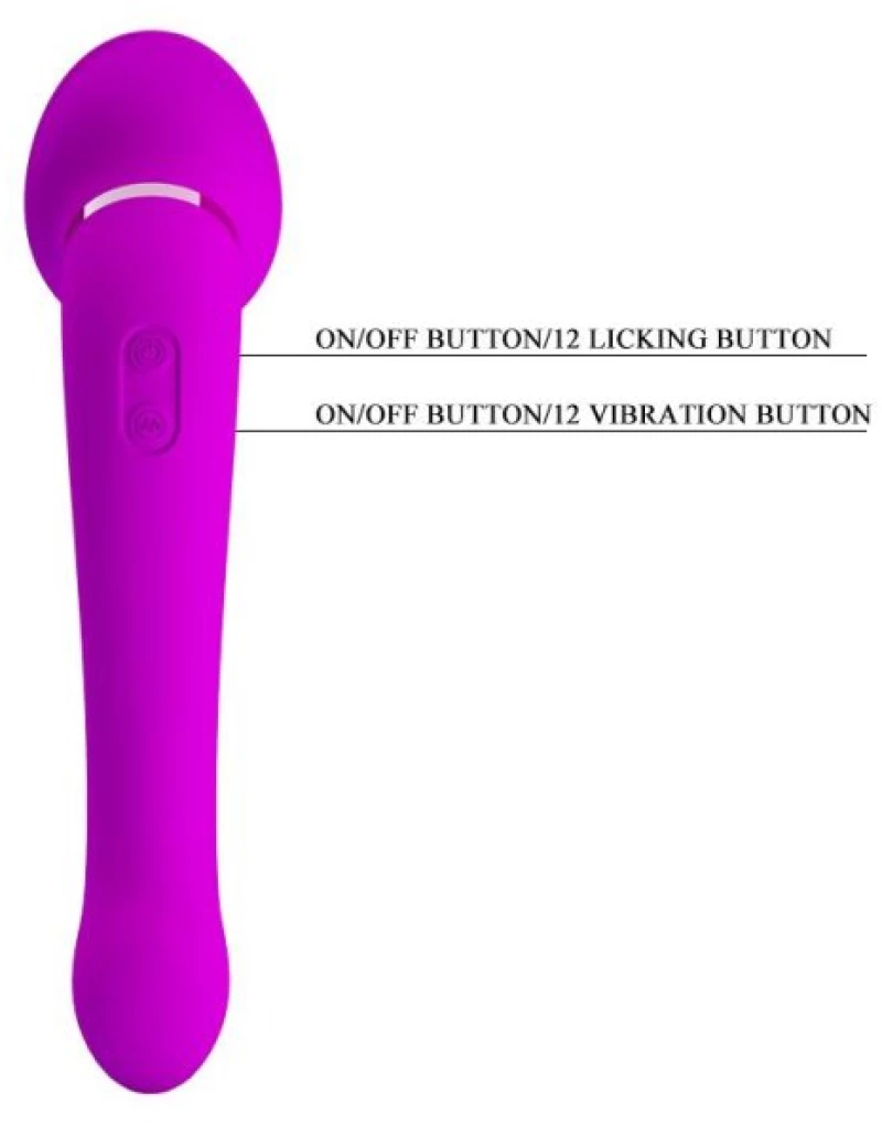 Faust Licking Vibrator USB