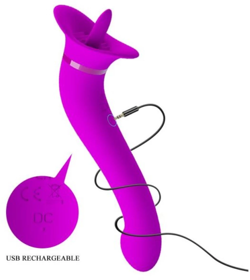 Faust Licking Vibrator USB