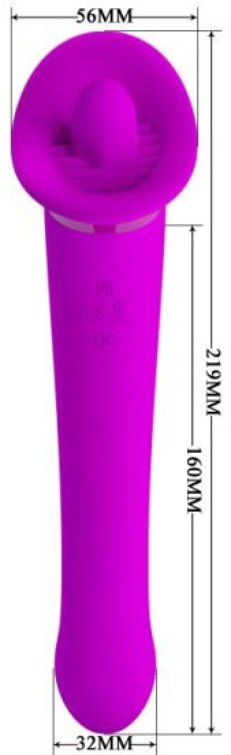 Faust Licking Vibrator USB
