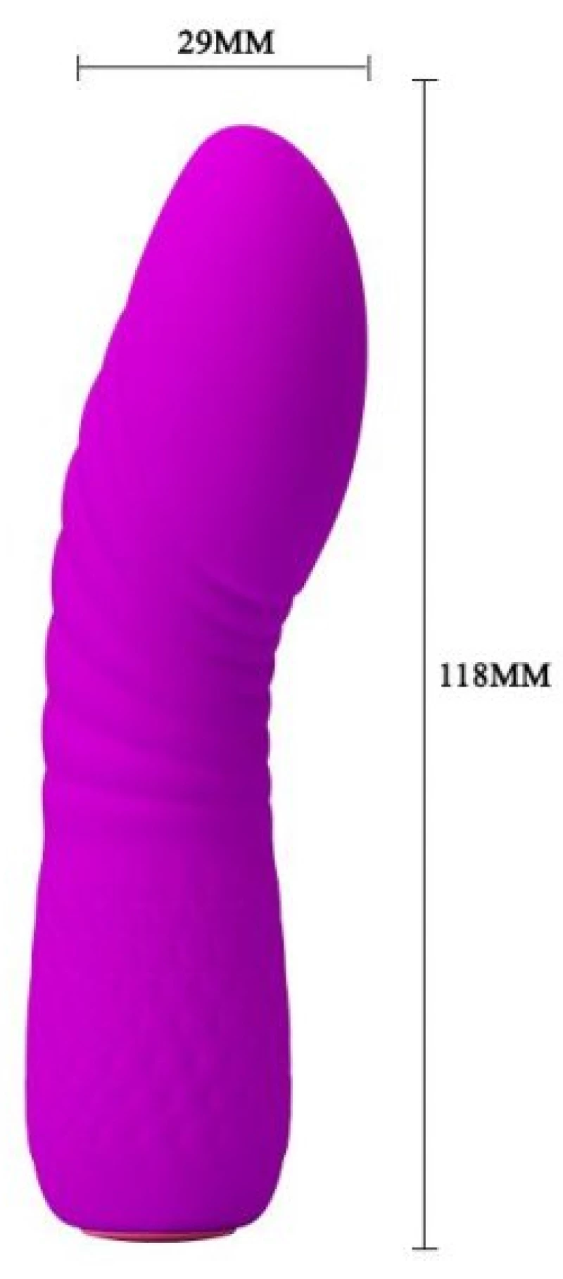 Vibe Abner USB Silicone Purple