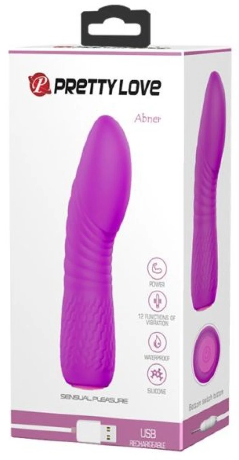 Vibe Abner USB Silicone Purple