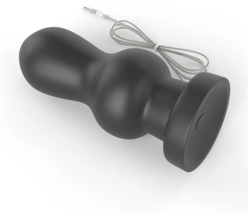 Πρωκτική σφήνα Vibrating Anal Plug King Sized 7 Black