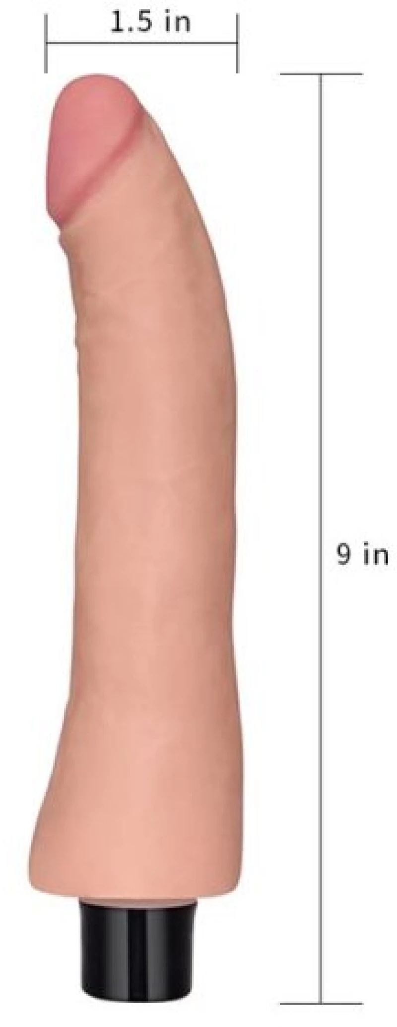 Vibe Real Softee 9 Flesh