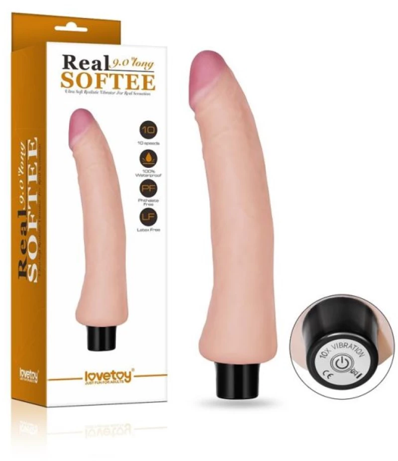 Vibe Real Softee 9 Flesh