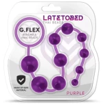 Πρωκτικές μπίλιες G.Flex Bendable Thai Anal Beads Purple