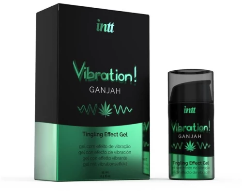 Ganjah Exciting and Vibration Gel Warm Effect 15 ml