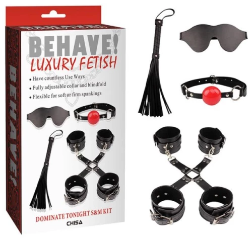 Bondage Kit Dominate Tonight