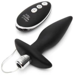 Πρωκτική Σφήνα Relentless Vibrations Remote Control Butt Plug