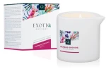 Massage Candle Bamboo Orchids  - 200g