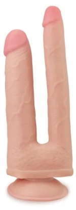 Double Dildo Skinlike 7 Flesh