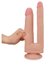 Double Dildo Skinlike 7 Flesh
