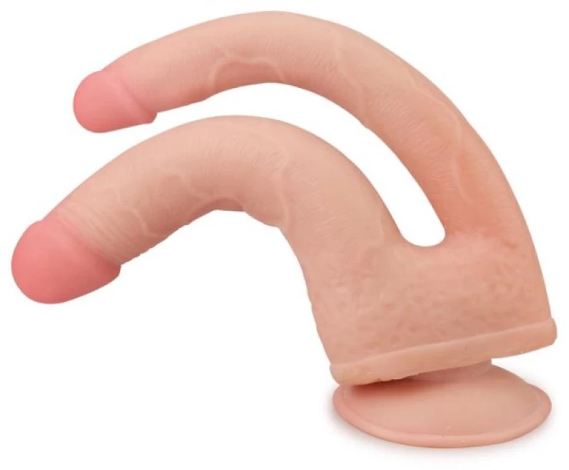 Double Dildo Skinlike 7 Flesh