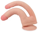 Double Dildo Skinlike 7 Flesh