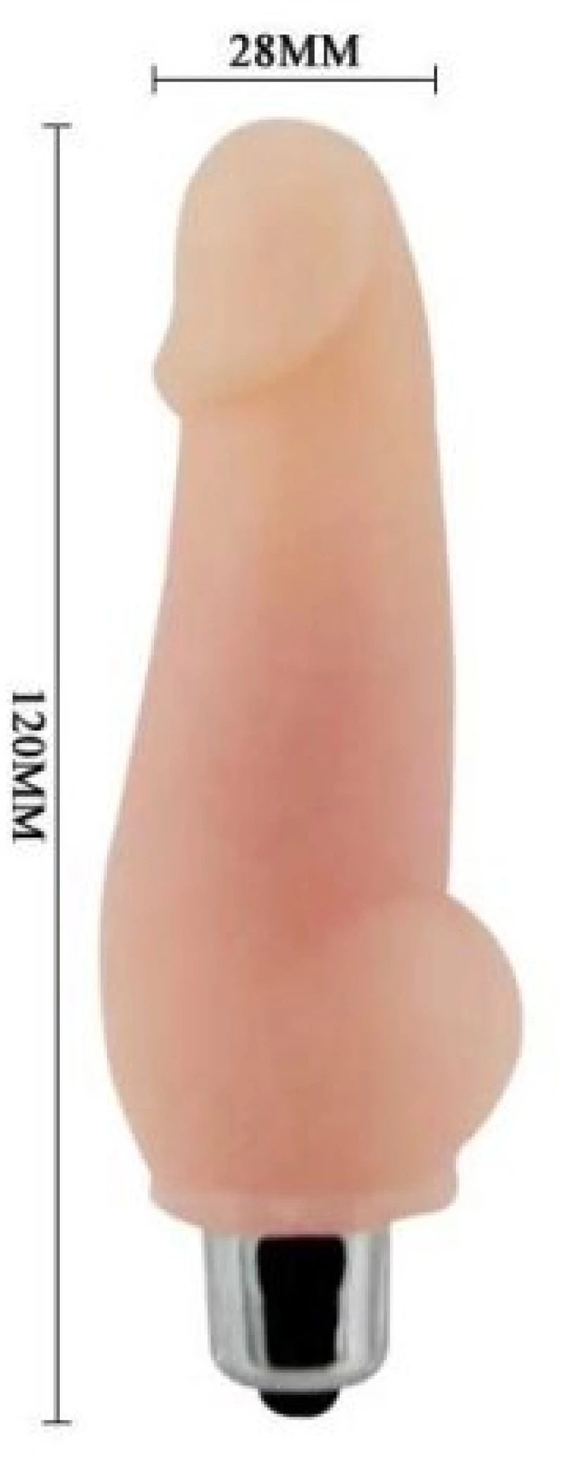 Stimulator Flesh 12 cm