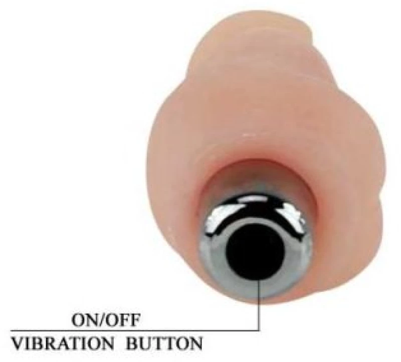 Stimulator Flesh 12 cm