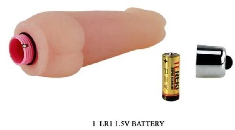 Stimulator Flesh 12 cm