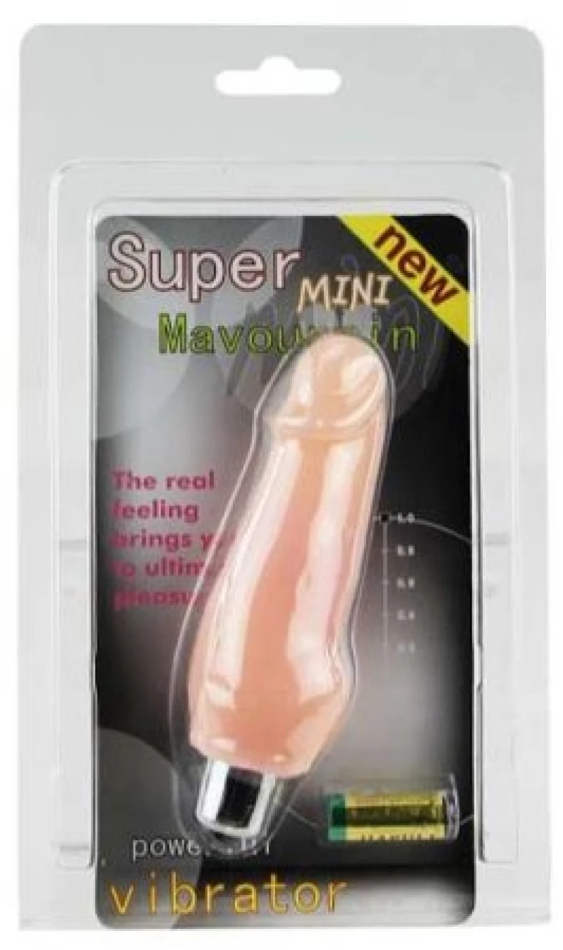 Stimulator Flesh 12 cm