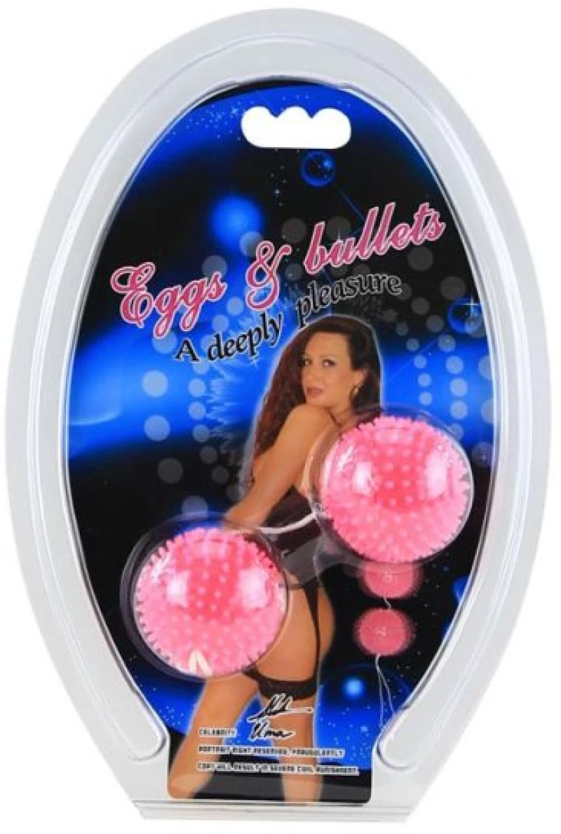 Baile Balls A Deeply Pleasure Pink