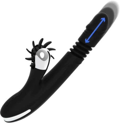 ΔΟΝΗΤΗΣ BLACK & SILVER BUNNY REED UP & DOWN VIBE