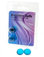 ΛΙΠΑΝΤΙΚΟ ΤΖΕΛ TALOKA 2 BRAZILIAN BALLS COLD EFFECT EXCITING GEL