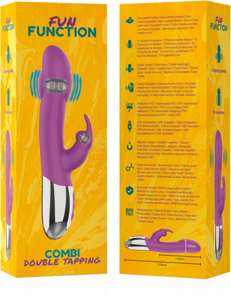 ΔΟΝΗΤΗΣ FUN FUNCTION COMBI DOUBLE TAPPING