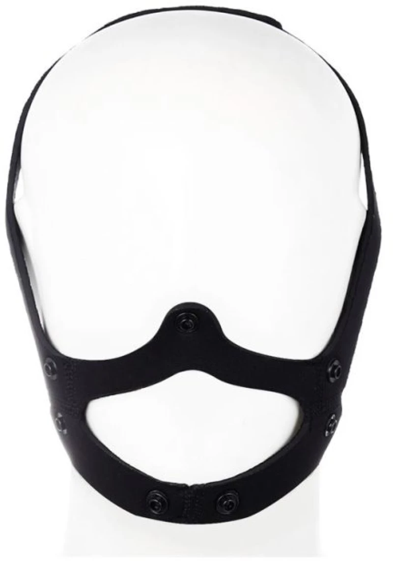 Neoprene Puppy Face Mask Blue