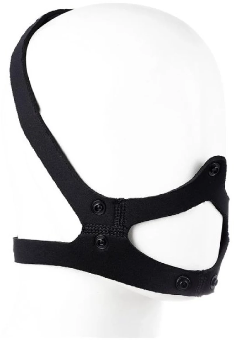 Neoprene Puppy Face Mask Blue