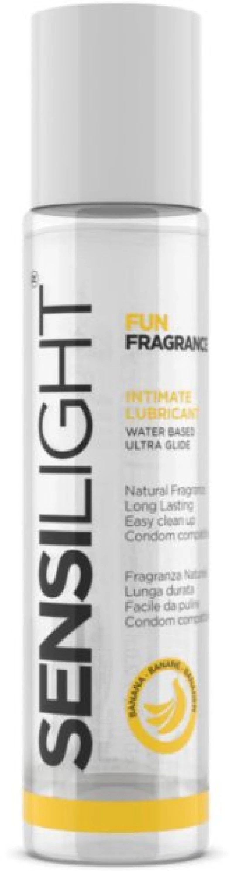 ΛΙΠΑΝΤΙΚΟ SENSILIGHT WATERBASED ULTRA GLIDE - BANANA 60 ML