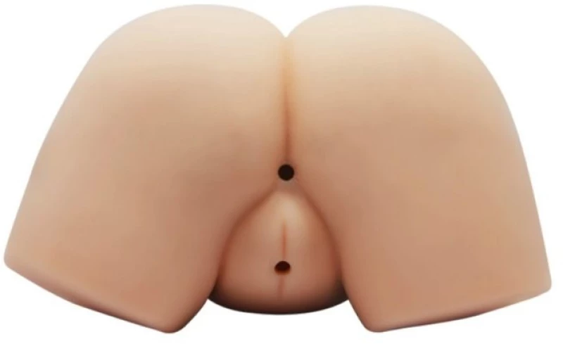 CRAZY BULL - REALISTIC ANUS AND VAGINA WITH VIBRATION POSTURE 4