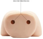 CRAZY BULL - REALISTIC ANUS AND VAGINA WITH VIBRATION POSTURE 4