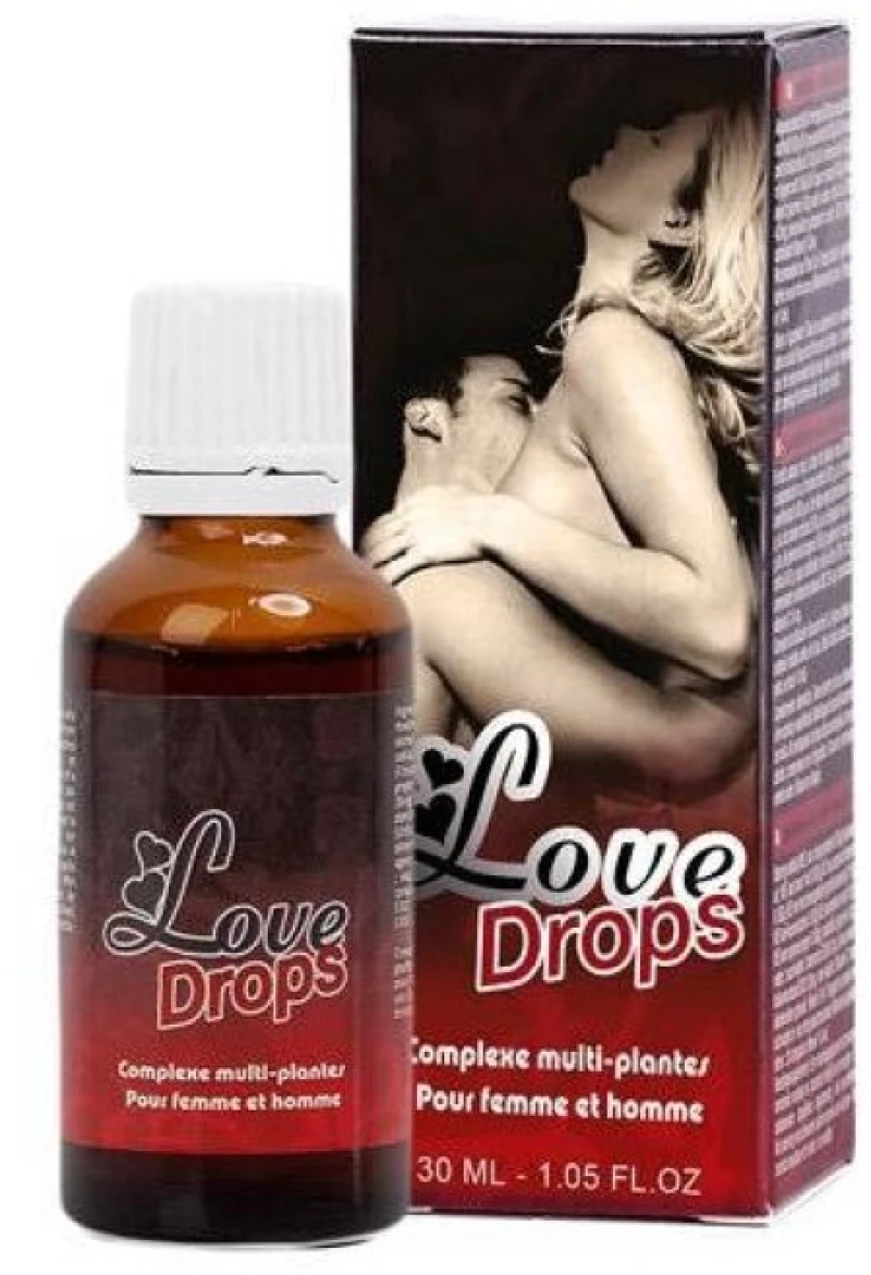 LOVE DROPS STIMULATING LOVE DROPS 30ML