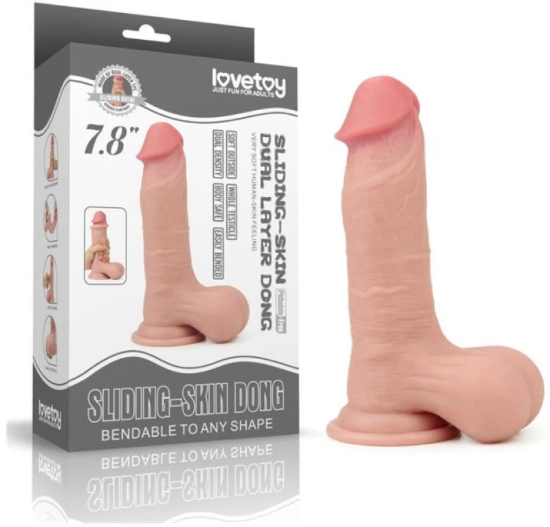 Dildo Sliding 7.8 Flesh