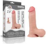 Dildo Sliding 7.8 Flesh