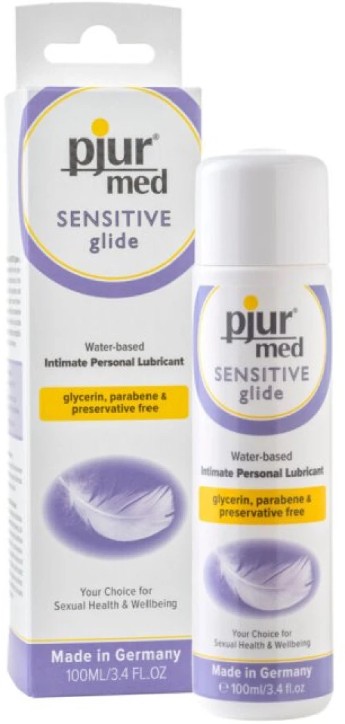 PJUR MED SENSITIVE GLIDE WATER BASED LUBRICANT 100 ML