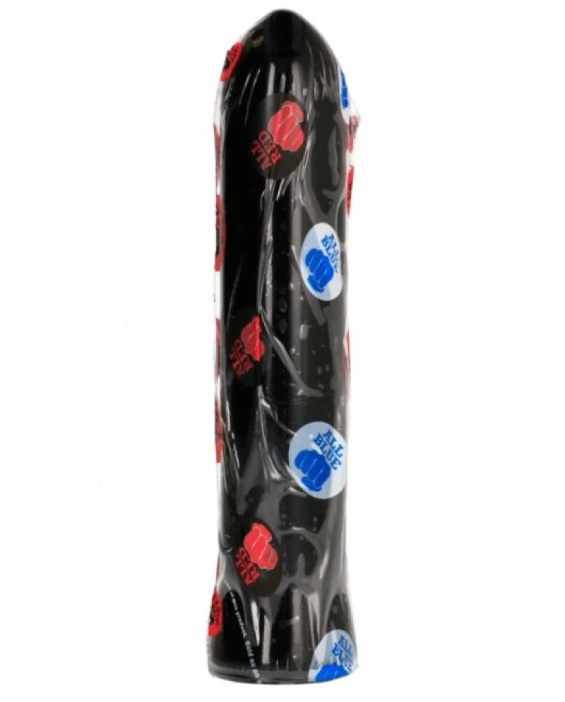 ALL BLACK DILDO 22 CM