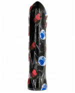 ALL BLACK DILDO 22 CM