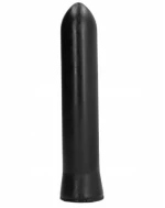 ALL BLACK DILDO 22 CM