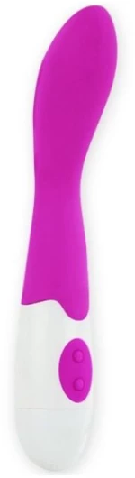 PRETTY LOVE BISHOP VIBRATOR PURPLE