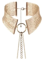 DÉSIR MÉTALLIQUE COLLAR GOLD