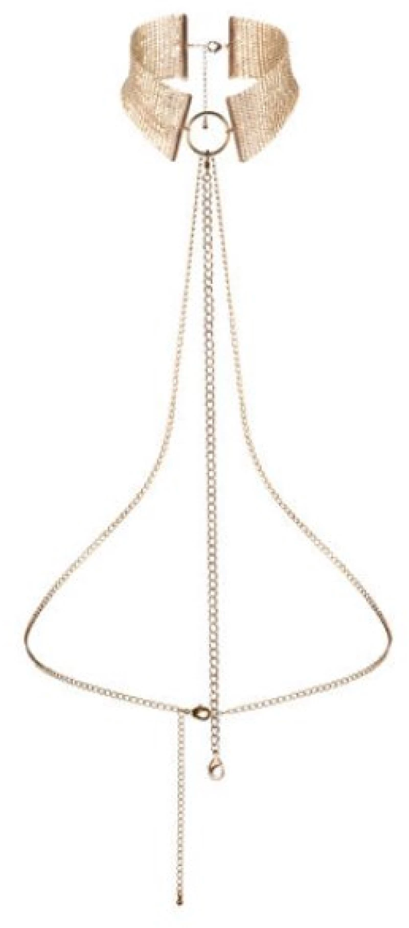 DÉSIR MÉTALLIQUE COLLAR GOLD