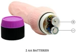 ΔΟΝΗΤΗΣ ADOUR CLUB REALISTIC VIBRATOR WIDE BASE 22 CM