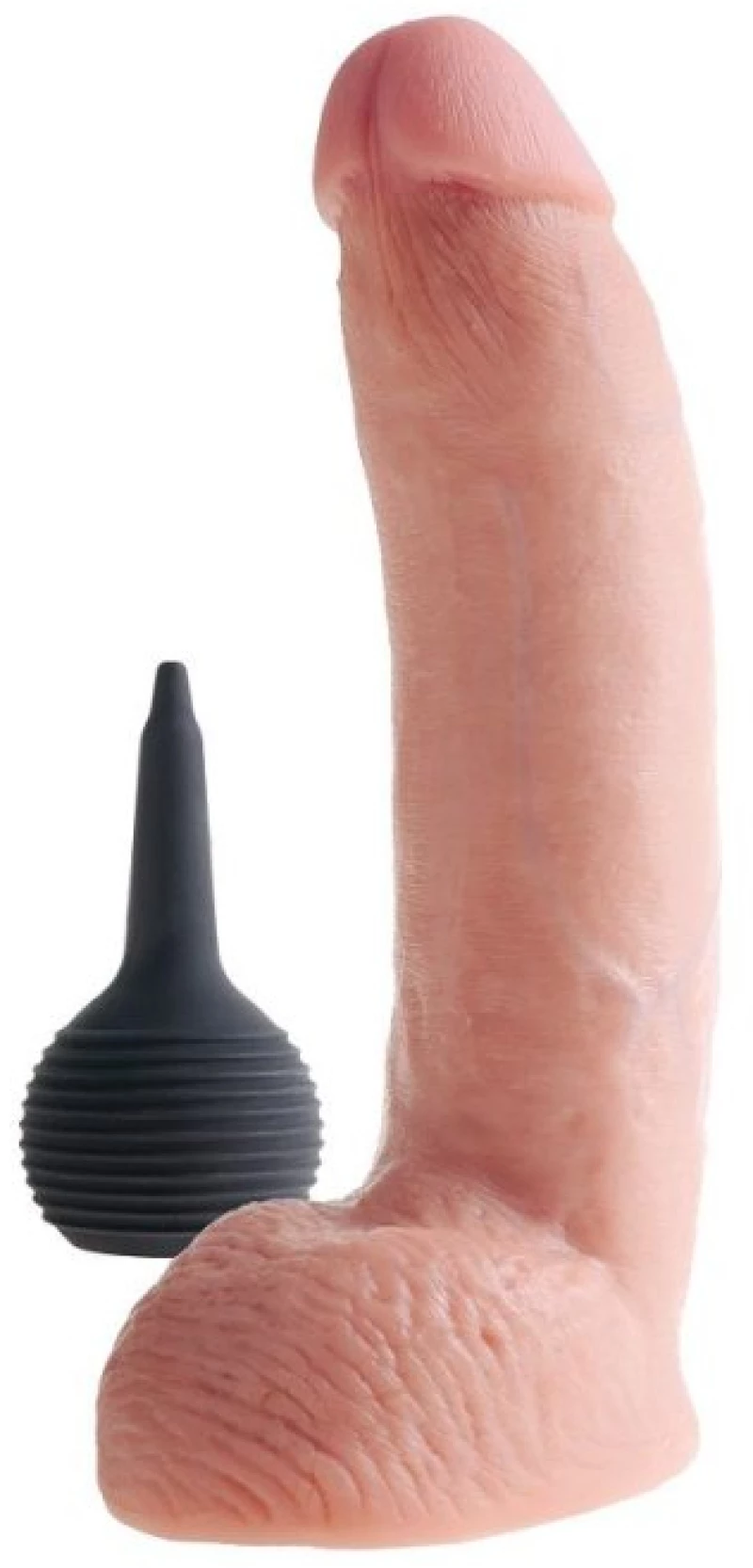 KING COCK REALISTIC PENIS NATURAL EJACULATOR 22.86CM