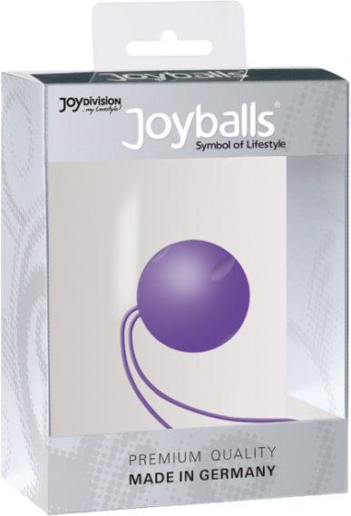 ΚΟΛΠΙΚΗ ΜΠΑΛΑ JOYBALLS SINGLE LIFESTYLE FUCSIA